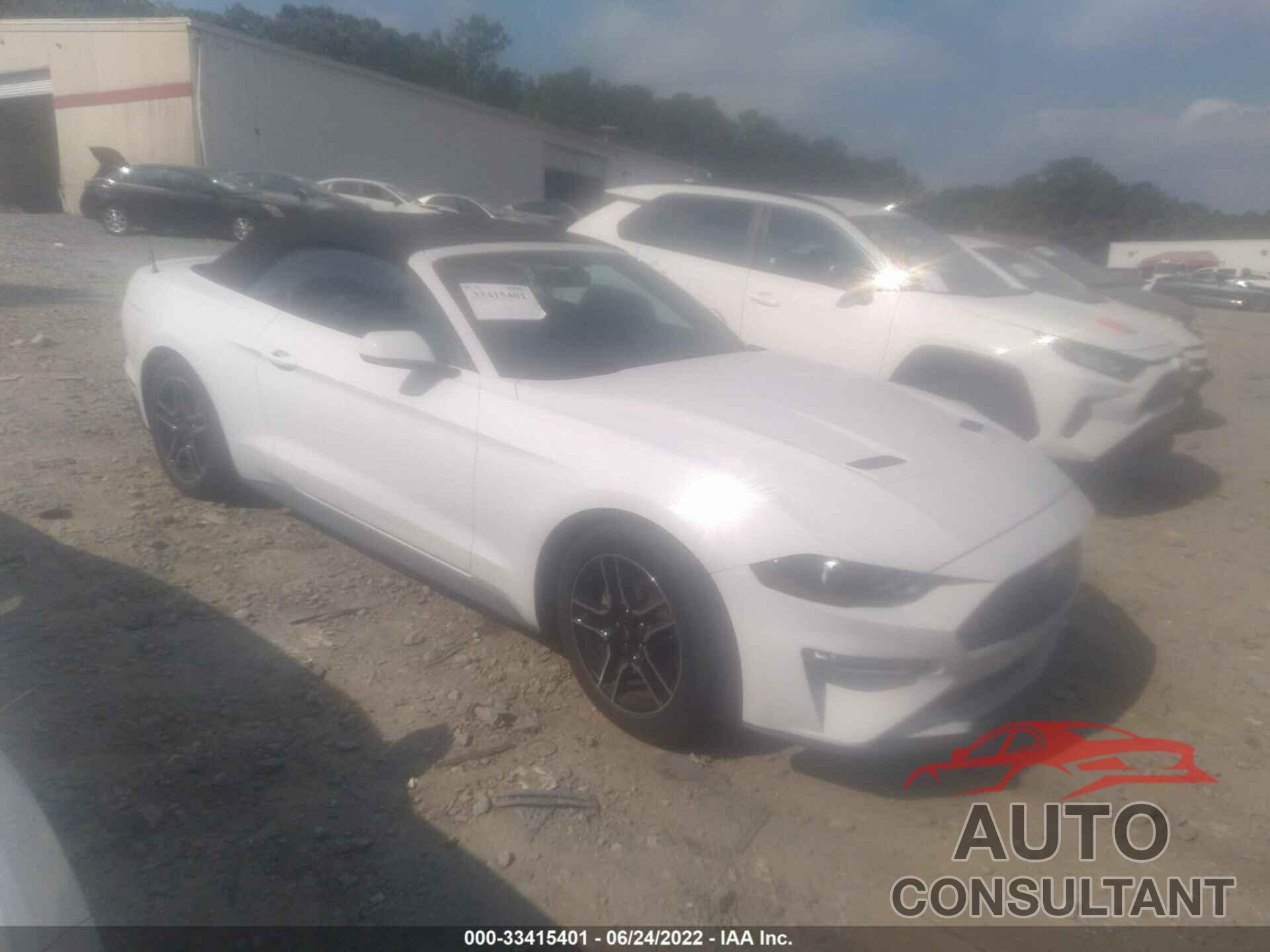 FORD MUSTANG 2020 - 1FATP8UHXL5143378