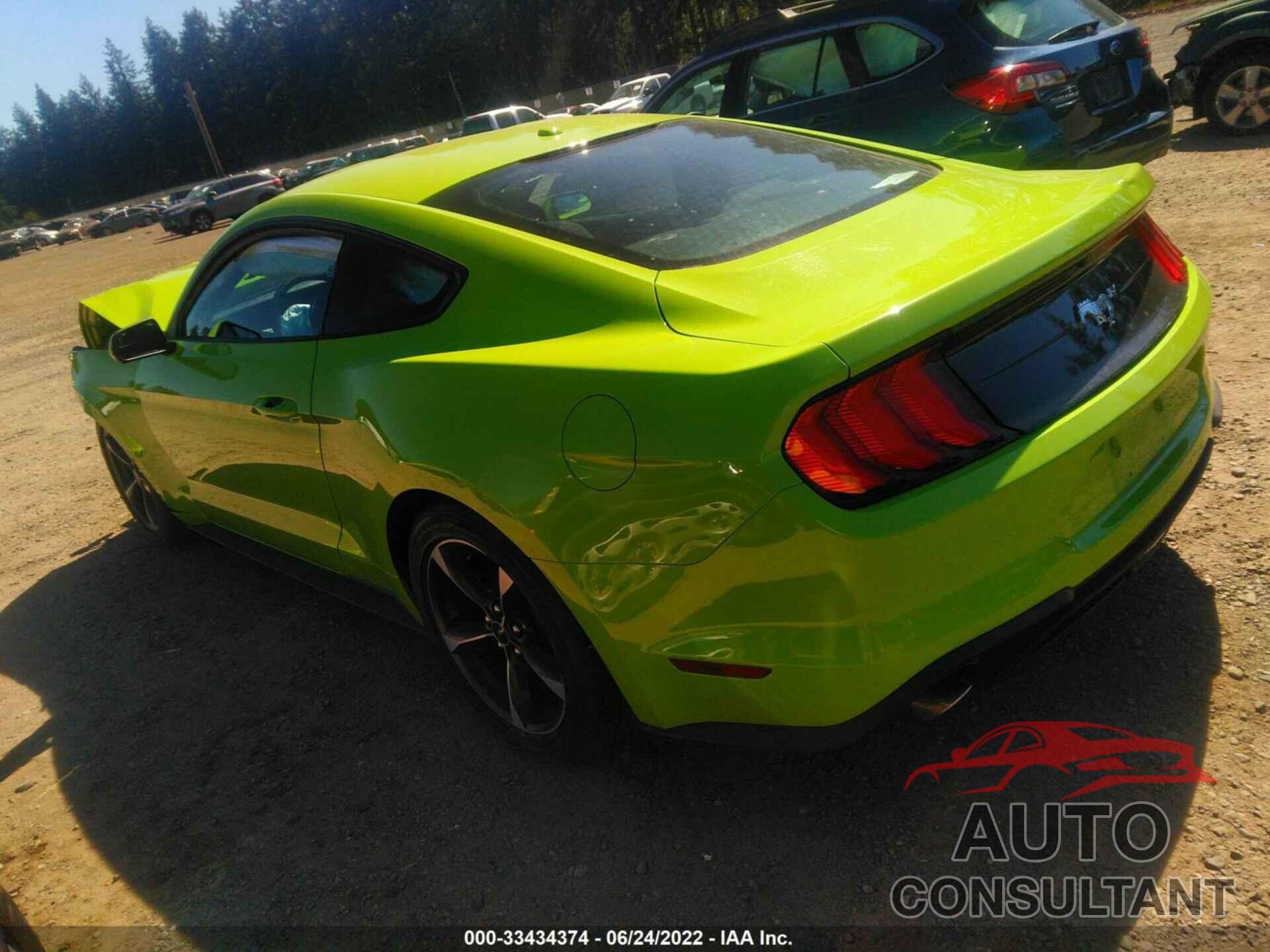 FORD MUSTANG 2020 - 1FA6P8TH9L5104070