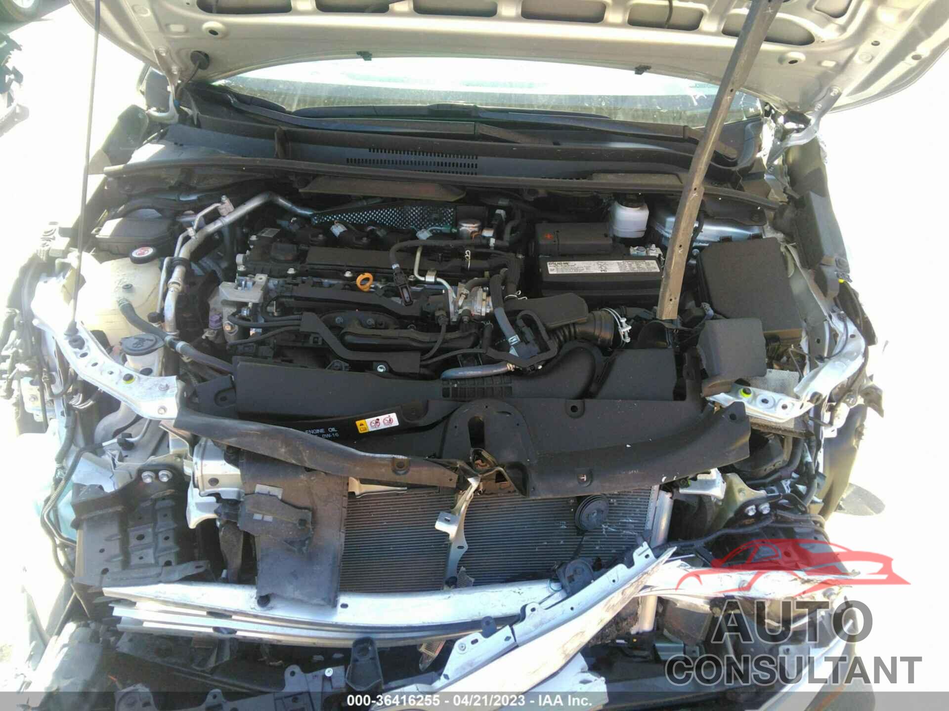 TOYOTA COROLLA 2020 - 5YFS4RCEXLP024034