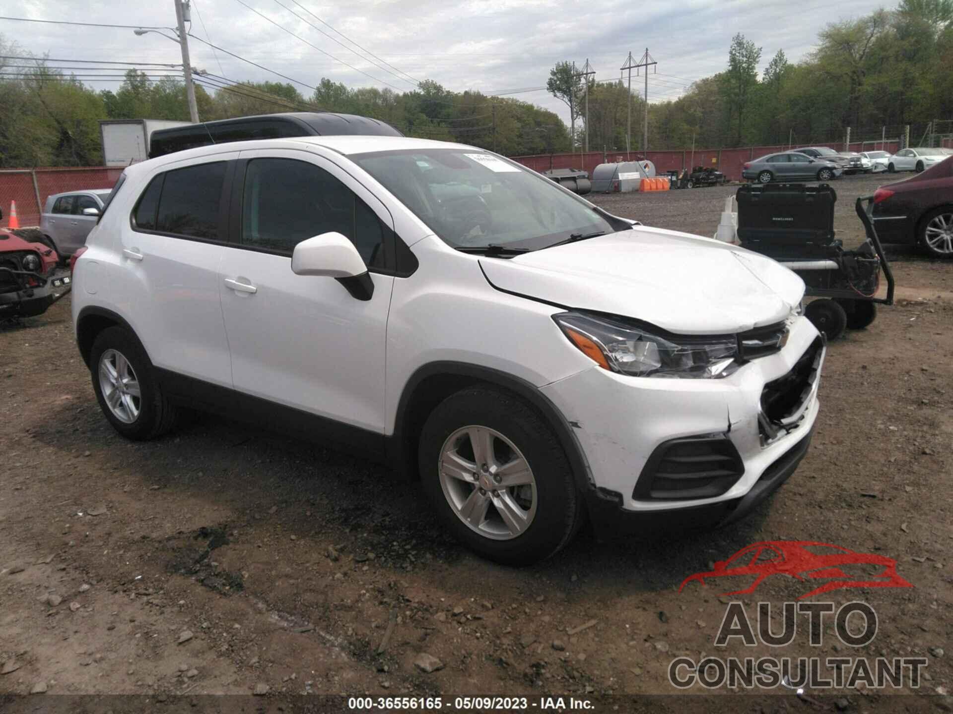 CHEVROLET TRAX 2020 - KL7CJKSB5LB064349