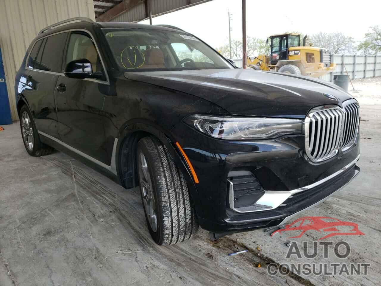 BMW X7 2021 - 5UXCW2C03M9H13285