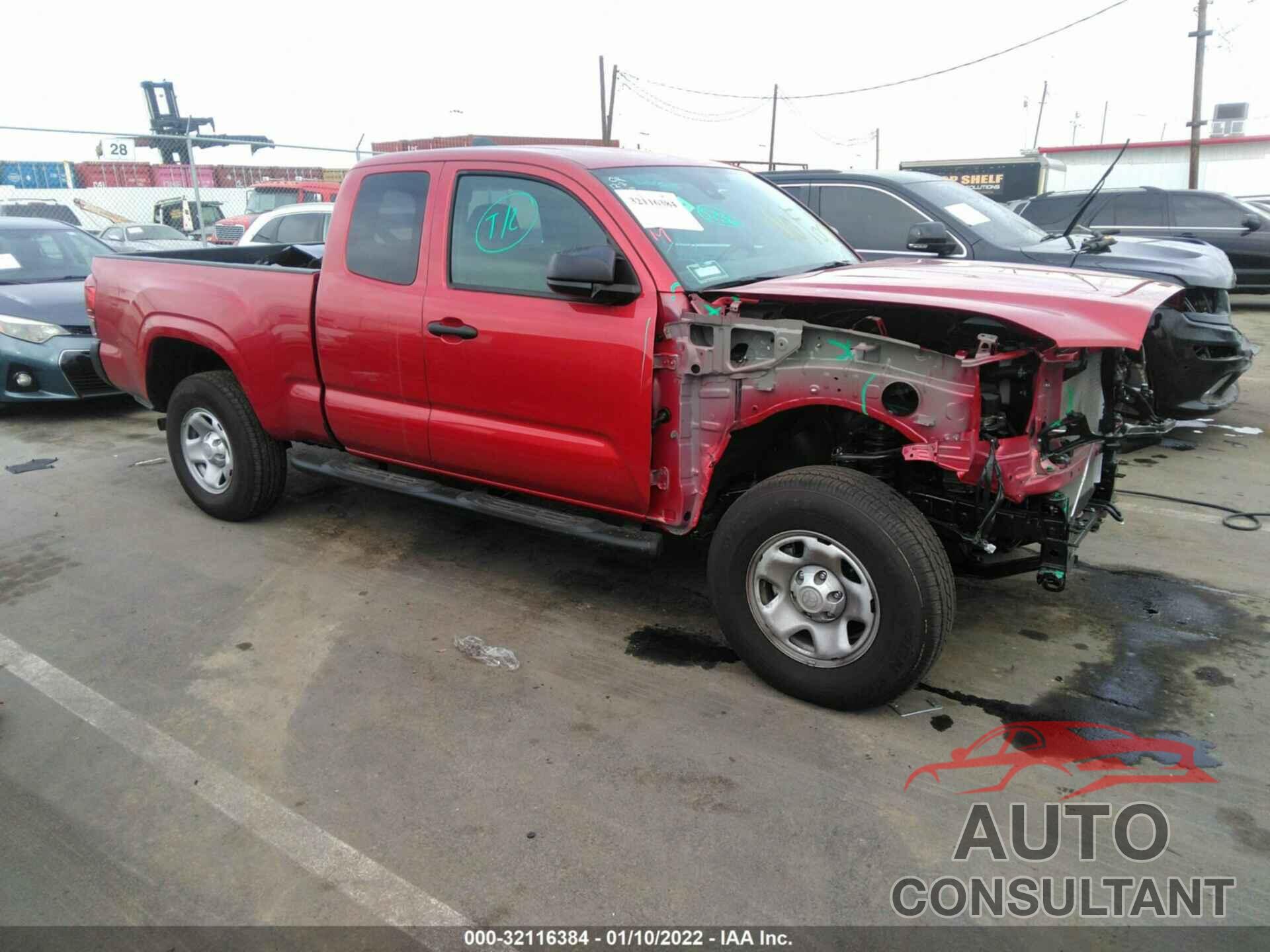 TOYOTA TACOMA 2WD 2021 - 3TYRX5GN0MT030401