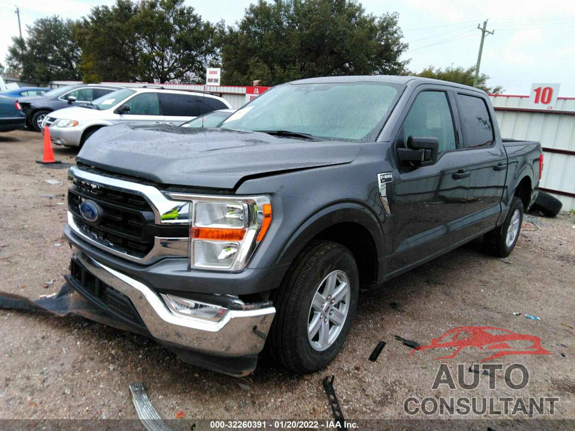 FORD F-150 2021 - 1FTEW1C80MKD57927