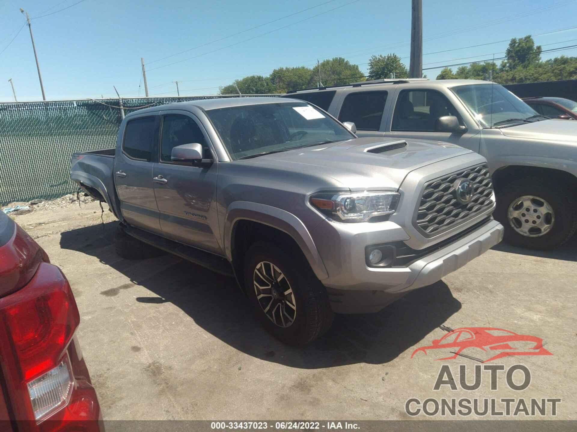 TOYOTA TACOMA 4WD 2021 - 3TMCZ5AN0MM405269