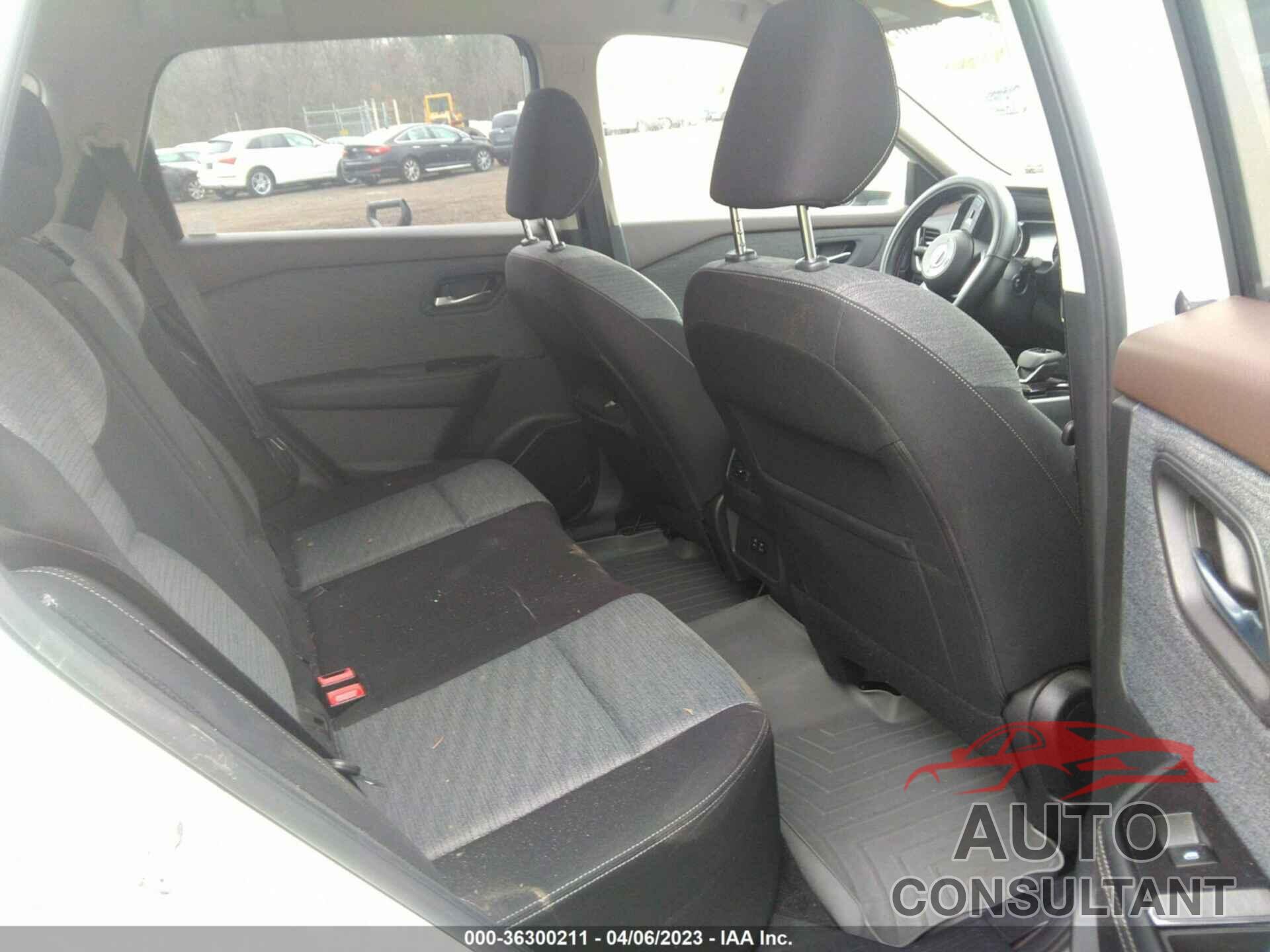 NISSAN ROGUE 2021 - JN8AT3BB6MW209424