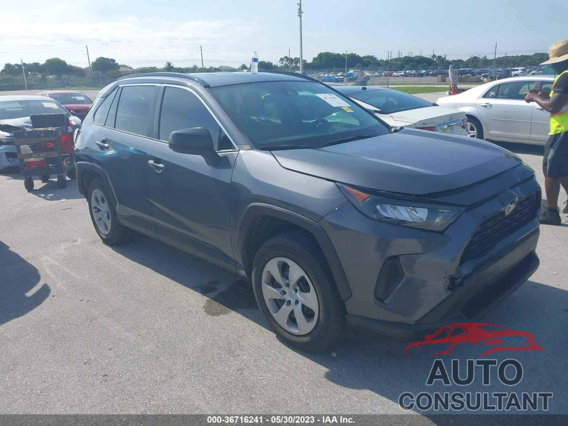TOYOTA RAV4 2021 - 2T3H1RFV7MC172732