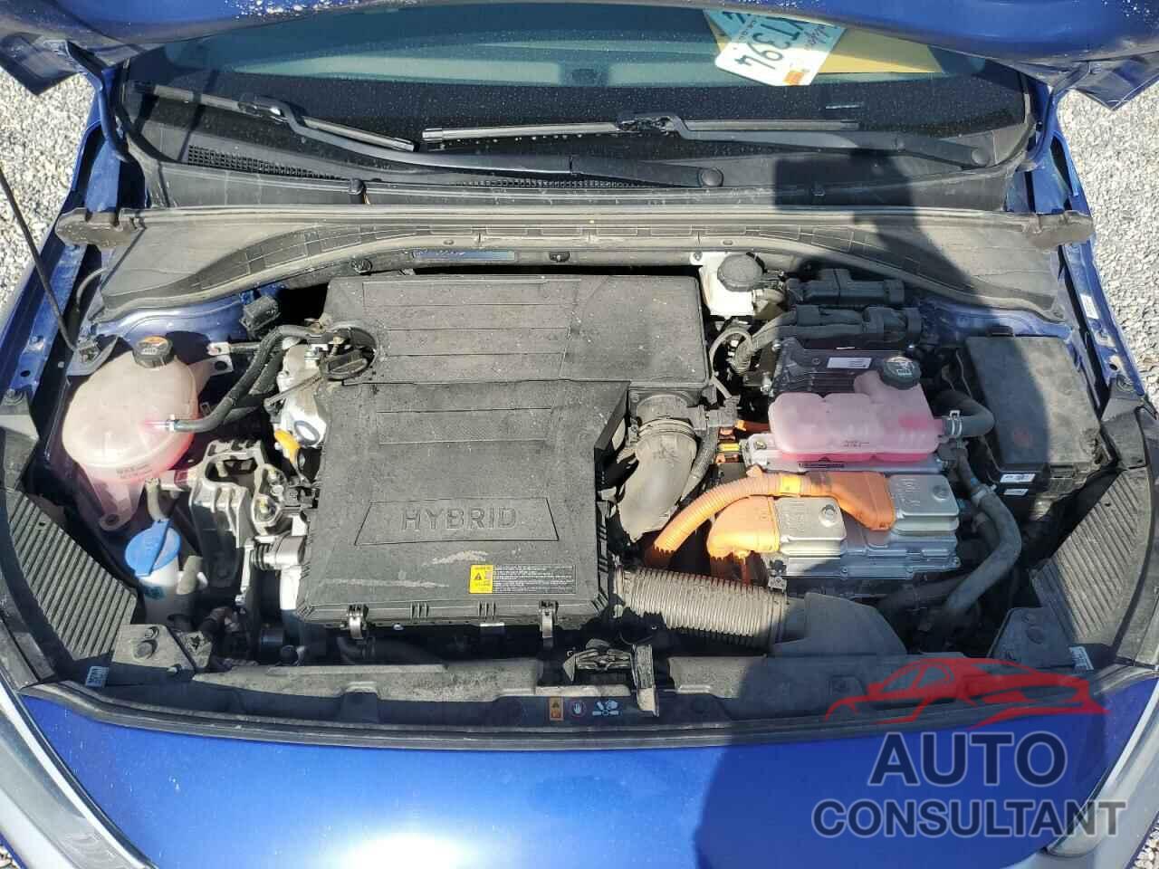 2022 Hyundai IONIQ IONIQ BLUE HYBRID ENGINE - KMHC65LC5NU268911