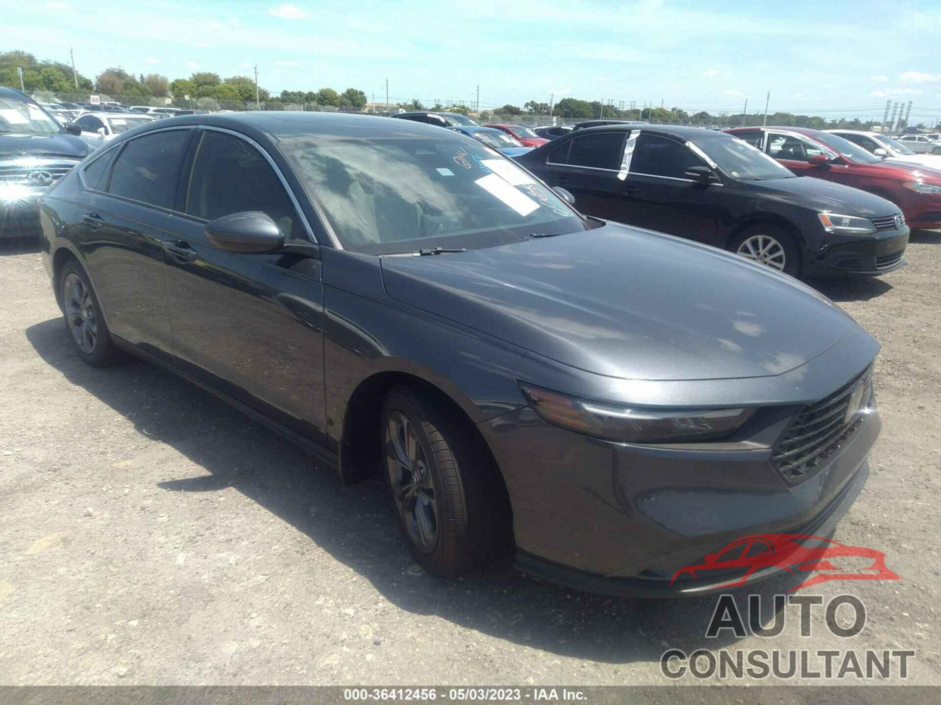 HONDA ACCORD SEDAN 2023 - 1HGCY1F35PA003687