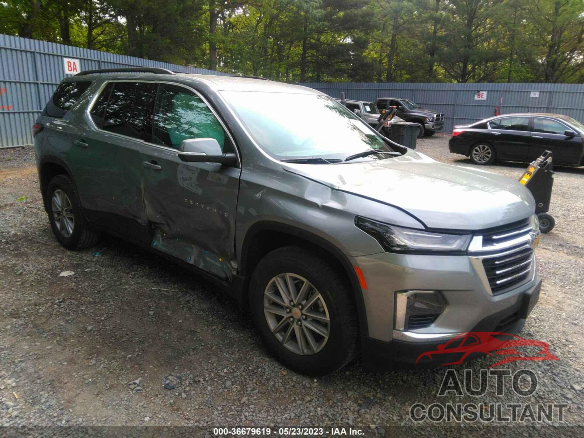 CHEVROLET TRAVERSE 2023 - 1GNERGKW5PJ125366