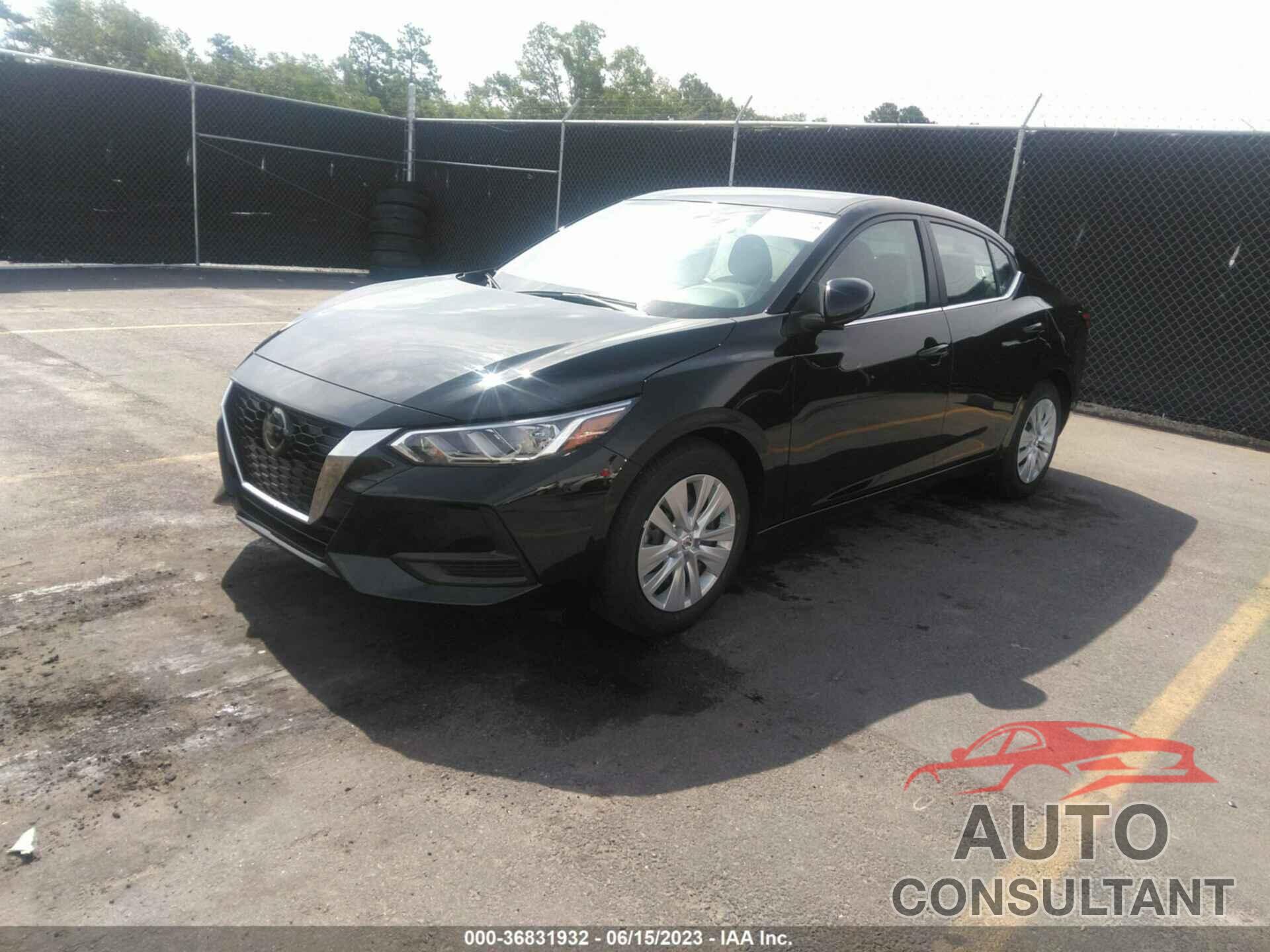 NISSAN SENTRA 2023 - 3N1AB8BV0PY264294